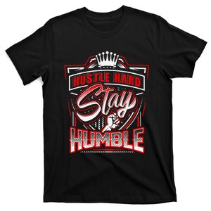 Hustle Hard Stay Humble Urban Hip Hop T-Shirt