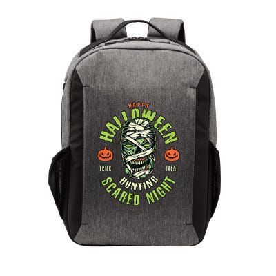 Happy Halloween Scared Night Mummy Vector Backpack