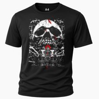 Haunted House Skull Performance Shirt