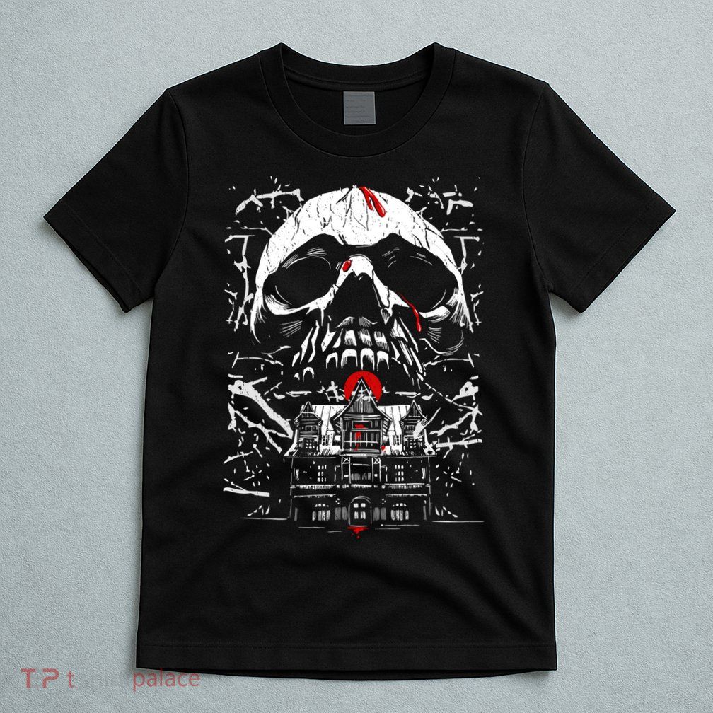 Haunted House Skull T-Shirt