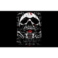 Haunted House Skull Bumper Sticker