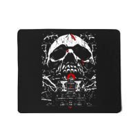 Haunted House Skull Mousepad