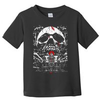 Haunted House Skull Toddler T-Shirt