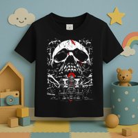 Haunted House Skull Toddler T-Shirt