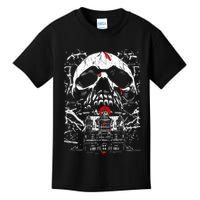 Haunted House Skull Kids T-Shirt