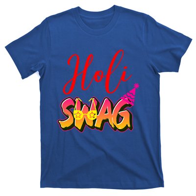 Happy Holi Swag 2021 Festival Of Colors Gift T-Shirt