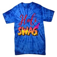 Happy Holi Swag 2021 Festival Of Colors Gift Tie-Dye T-Shirt