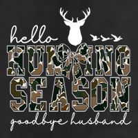 Hello Hunting Season Goodbye Husband Gift 11oz C Handle Ceramic Mug