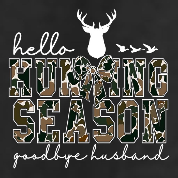 Hello Hunting Season Goodbye Husband Gift 11oz C Handle Ceramic Mug