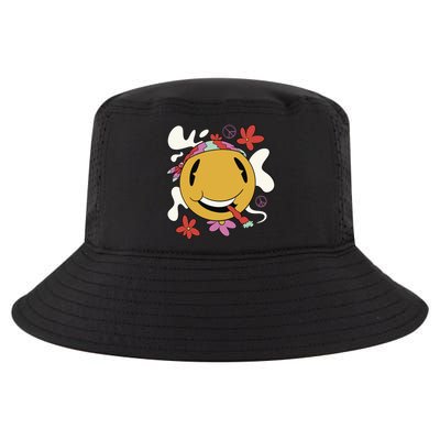 Happy Hippie Smoke Cool Comfort Performance Bucket Hat