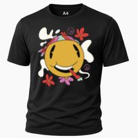 Happy Hippie Smoke Cooling Performance Crew T-Shirt