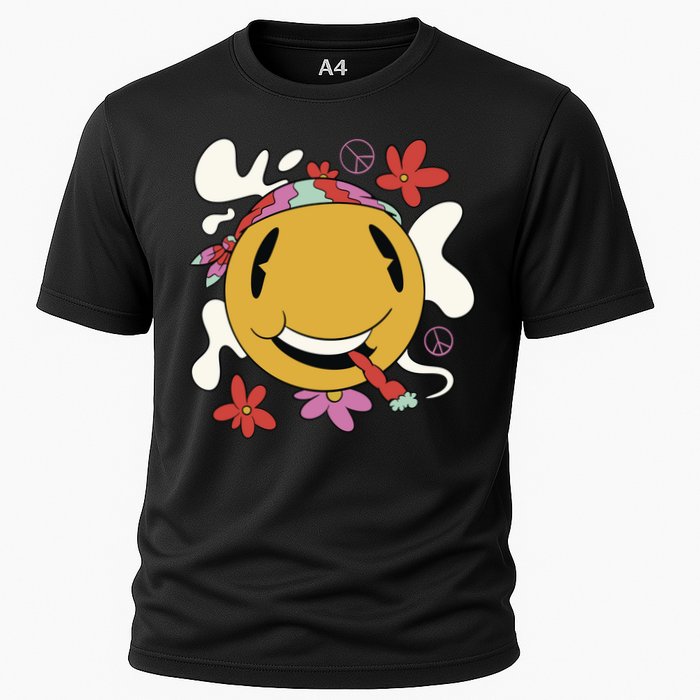Happy Hippie Smoke Cooling Performance Crew T-Shirt