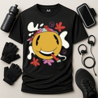 Happy Hippie Smoke Cooling Performance Crew T-Shirt