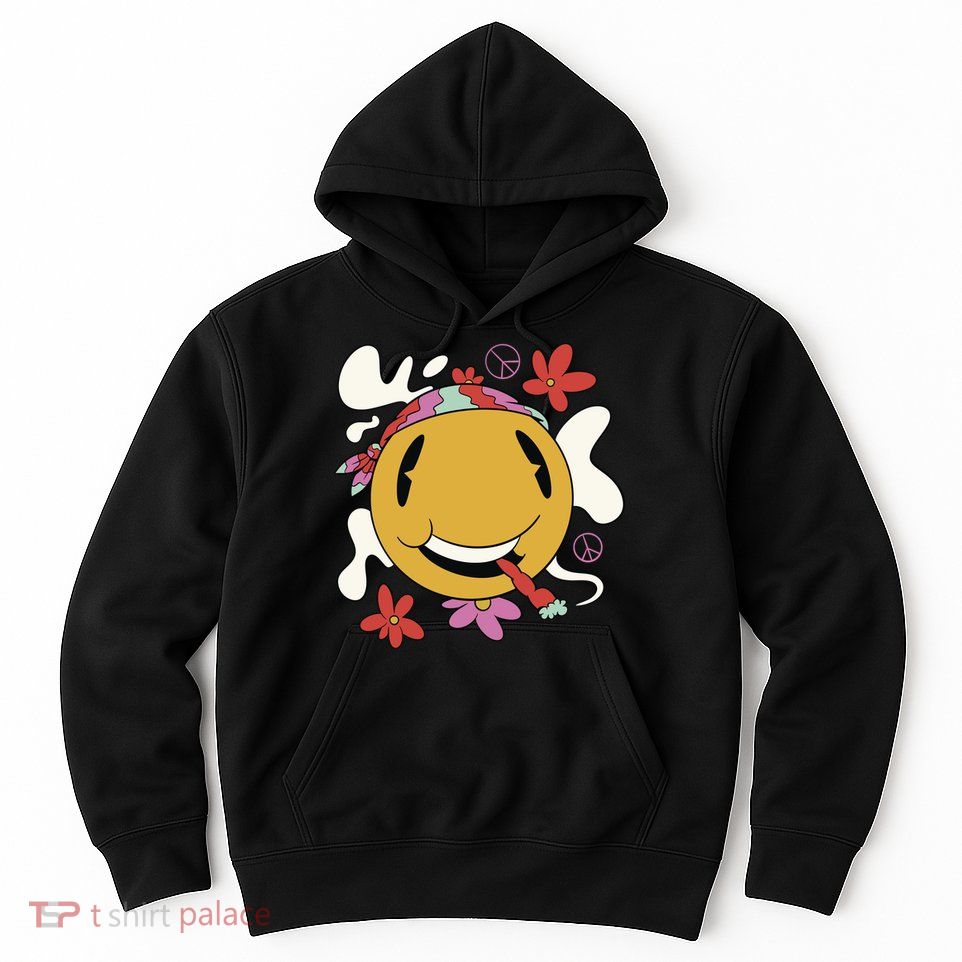 Happy Hippie Smoke Hoodie
