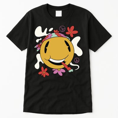 Happy Hippie Smoke Tall T-Shirt