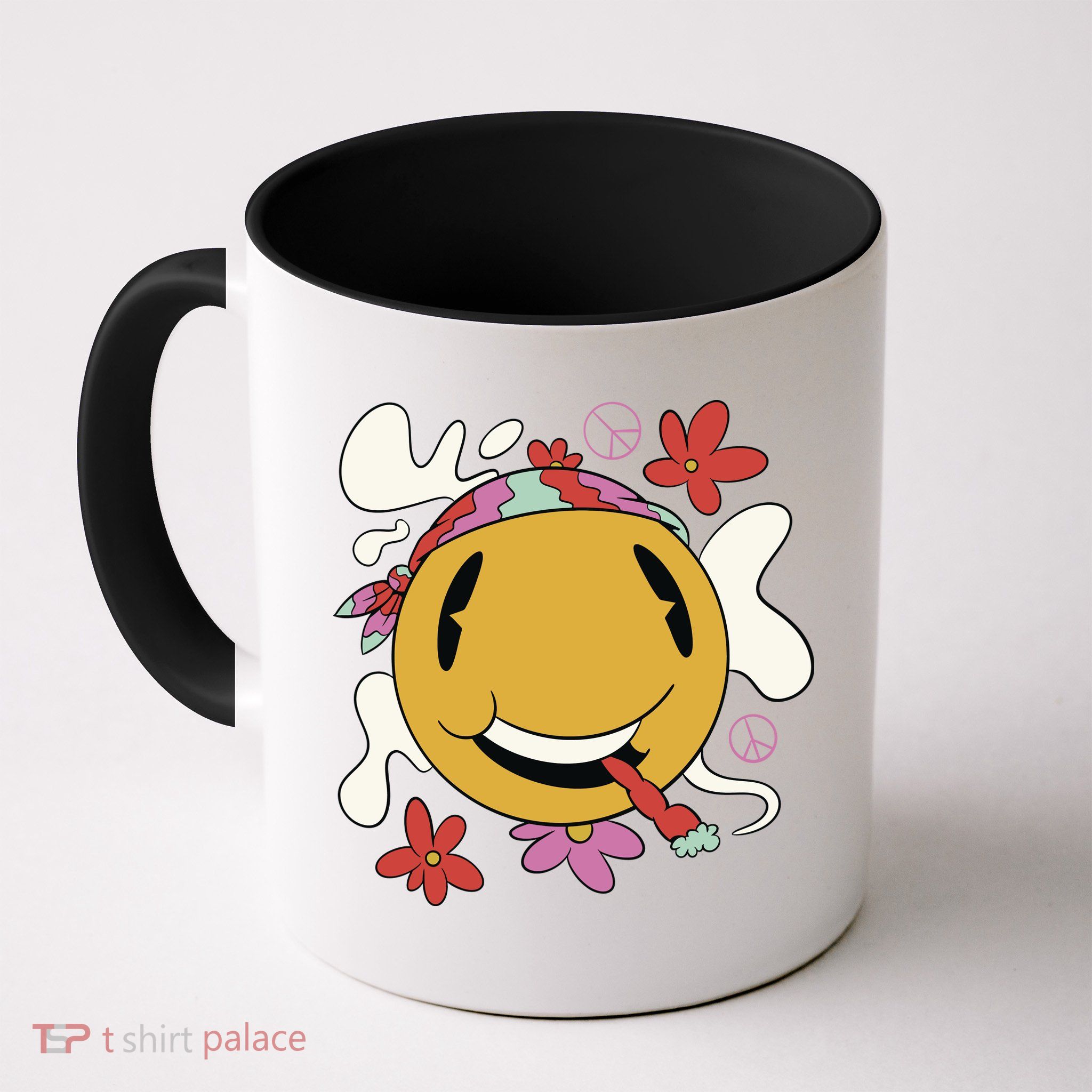 Happy Hippie Smoke Mug
