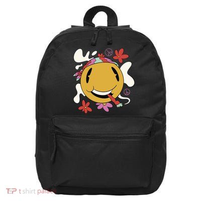 Happy Hippie Smoke 16 in Basic Backpack