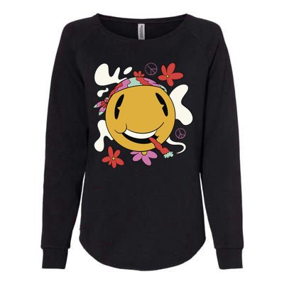 Happy Hippie Smoke Womens California Wash Sweatshirt