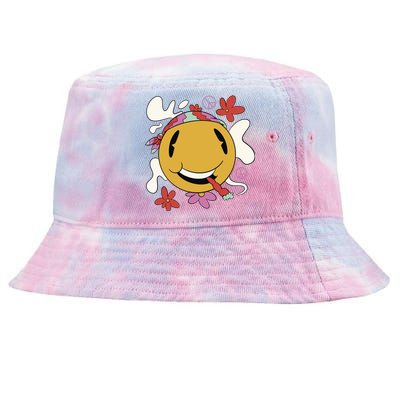 Happy Hippie Smoke Tie-Dyed Bucket Hat