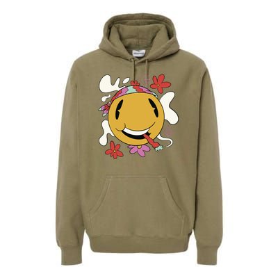 Happy Hippie Smoke Premium Hoodie