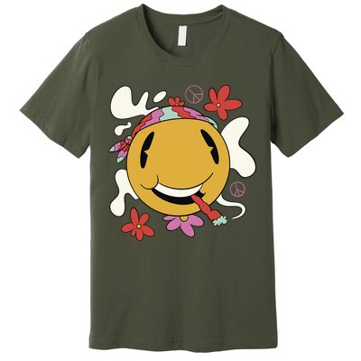 Happy Hippie Smoke Premium T-Shirt