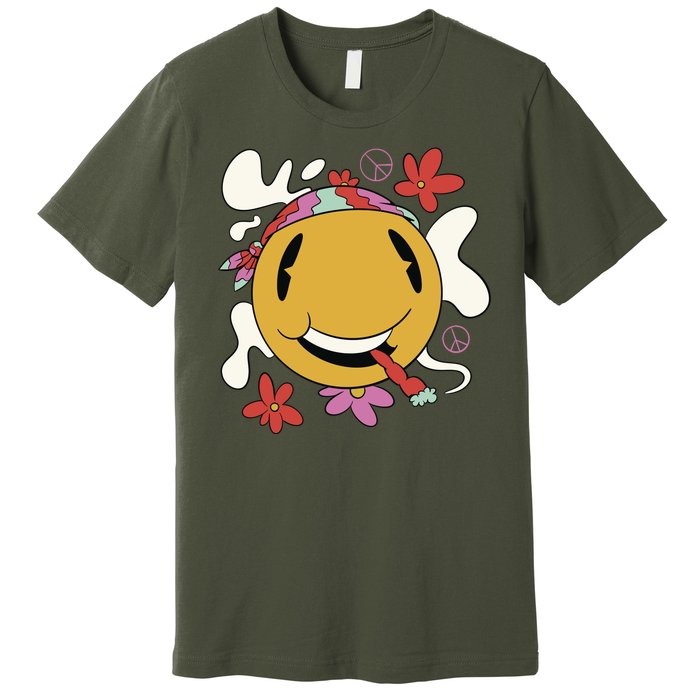 Happy Hippie Smoke Premium T-Shirt