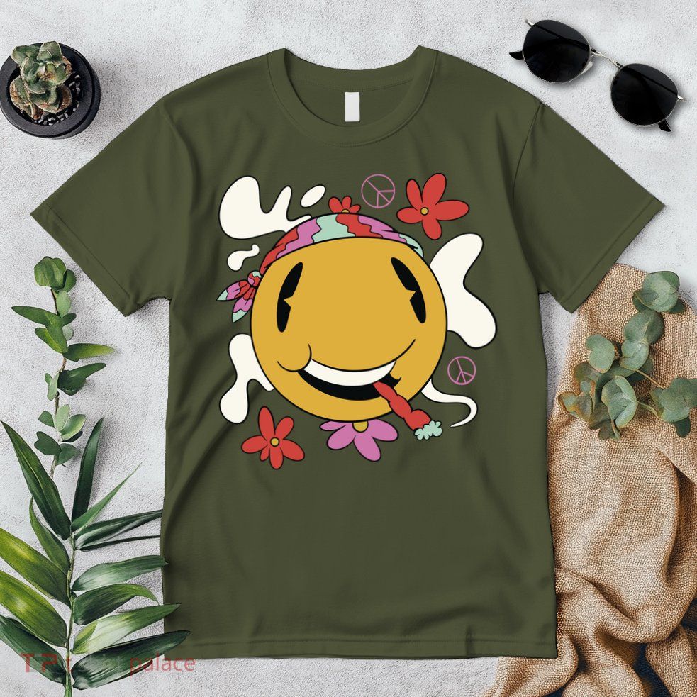 Happy Hippie Smoke Premium T-Shirt