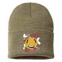 Happy Hippie Smoke Sustainable Knit Beanie