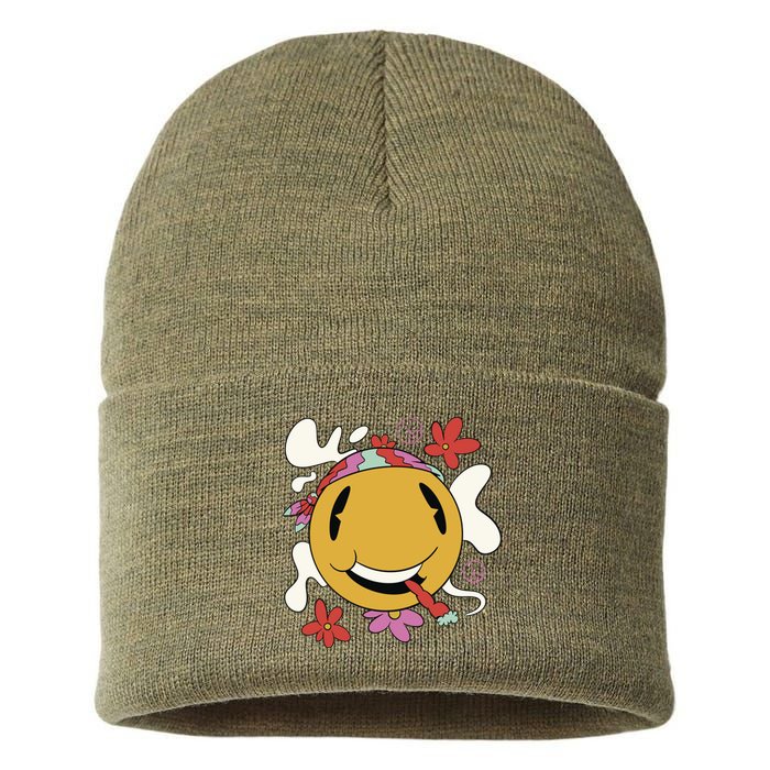 Happy Hippie Smoke Sustainable Knit Beanie