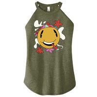 Happy Hippie Smoke Women's Perfect Tri Rocker Tank