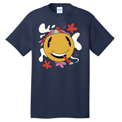 Happy Hippie Smoke Tall T-Shirt