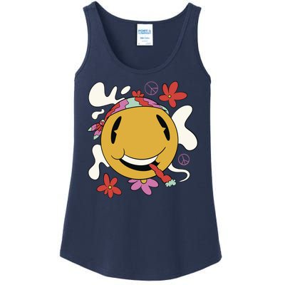 Happy Hippie Smoke Ladies Essential Tank