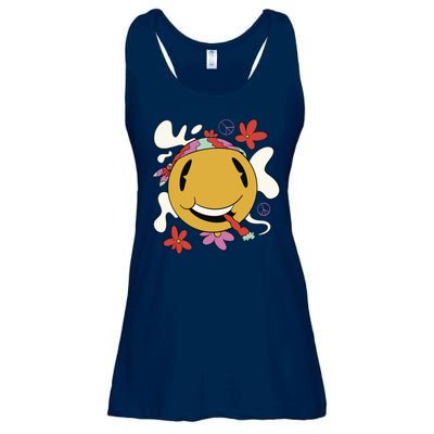 Happy Hippie Smoke Ladies Essential Flowy Tank