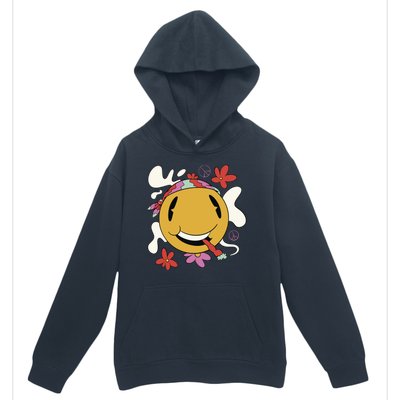 Happy Hippie Smoke Urban Pullover Hoodie