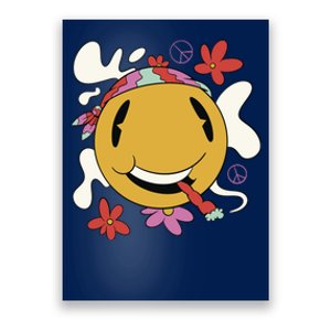 Happy Hippie Smoke Poster