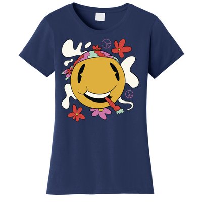 Happy Hippie Smoke Women's T-Shirt