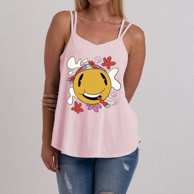 Happy Hippie Smoke Women's Strappy Tank