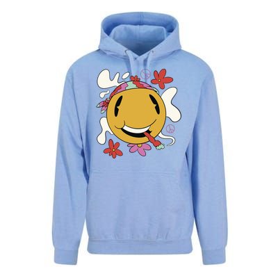 Happy Hippie Smoke Unisex Surf Hoodie