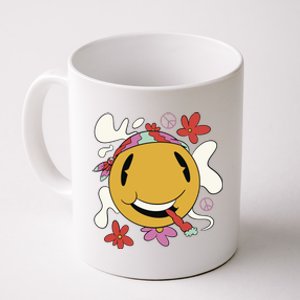 Happy Hippie Smoke Coffee Mug