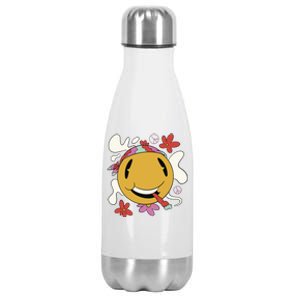 Happy Hippie Smoke Stainless Steel Insulated Water Bottle