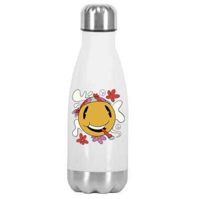 Happy Hippie Smoke Stainless Steel Insulated Water Bottle