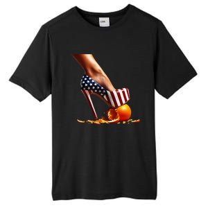 High Heels Squash Oranges; Kamala Harris Election Tall Fusion ChromaSoft Performance T-Shirt