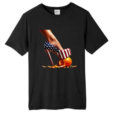 High Heels Squash Oranges; Kamala Harris Election Tall Fusion ChromaSoft Performance T-Shirt