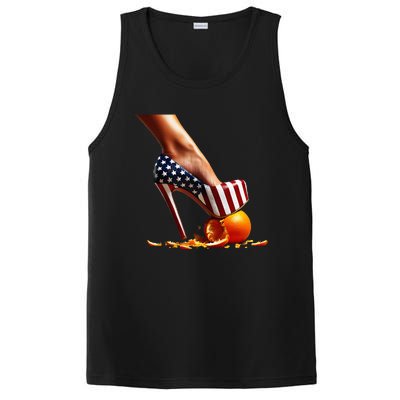 High Heels Squash Oranges; Kamala Harris Election PosiCharge Competitor Tank