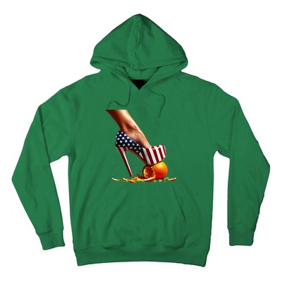 High Heels Squash Oranges; Kamala Harris Election Hoodie