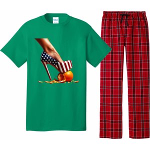 High Heels Squash Oranges; Kamala Harris Election Pajama Set