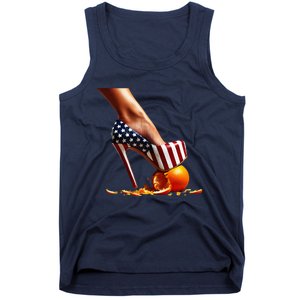 High Heels Squash Oranges; Kamala Harris Election Tank Top