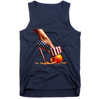 High Heels Squash Oranges; Kamala Harris Election Tank Top