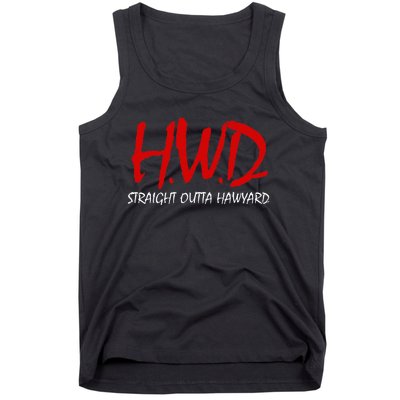 Hayward  HWD Straight Outta Hayward Hayward s Tank Top