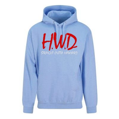 Hayward  HWD Straight Outta Hayward Hayward s Unisex Surf Hoodie